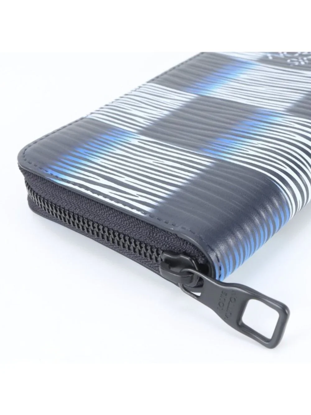 Louis Vuitton Damier Rush Zippy Wallet Vertical Leather